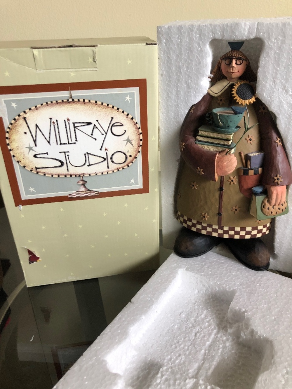 Williraye Studio 2008 “Reading, Writing, Relaxing” WW7761